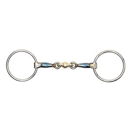 Shires Blaue Süße Eisen Losen Ring Bit Mit Raute 5 1/2"