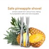 Pineapple Eye Remover Tool - Stainless Steel Pineapple Eye Remover