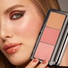 KIKO Milano Multi Finish Trio Blush & Bronzer Palette 01