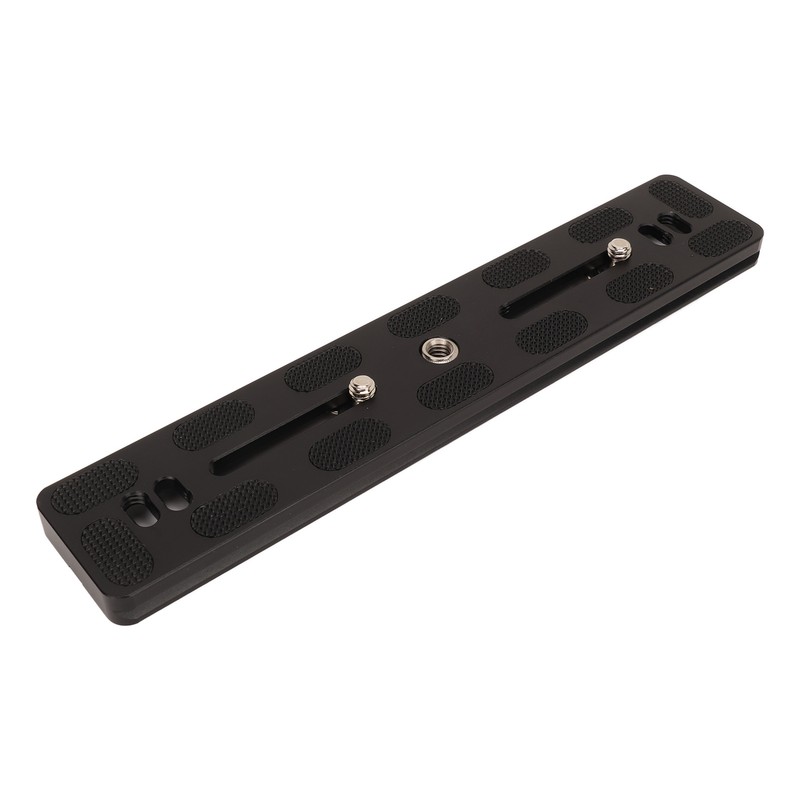 Camera Extended Quick Release Plate Rail Sliding Plate for Arca