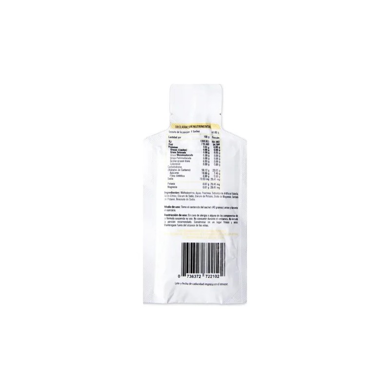 Gel Energetico 15 Piezas Y 2 Hidratantes Nt Nutrition