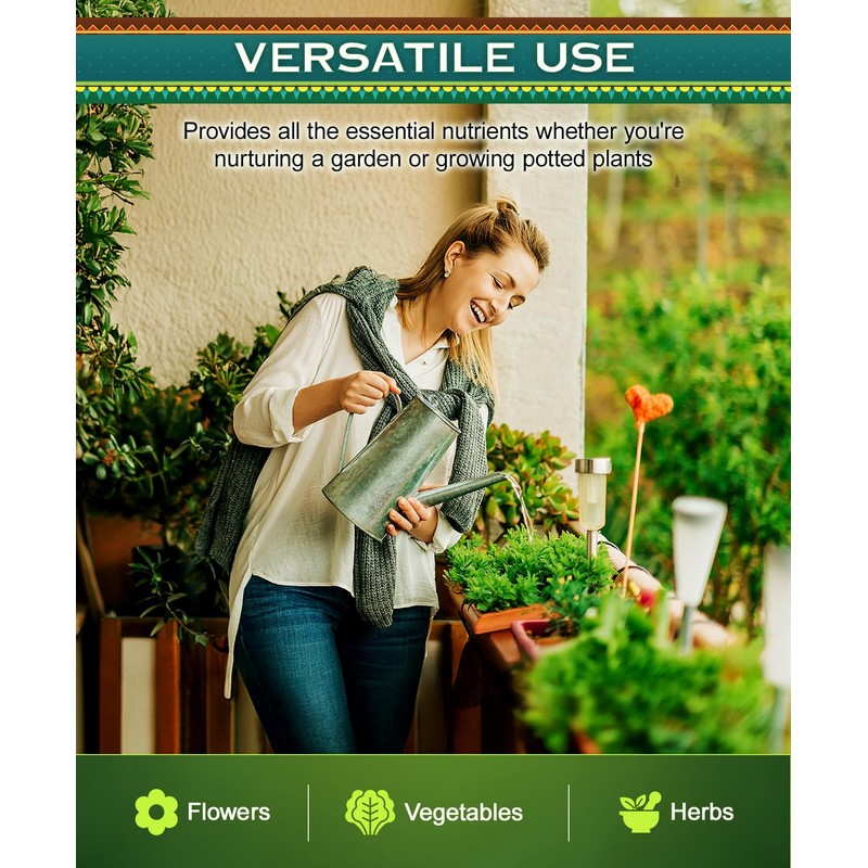 FoxFarm - Big Bloom Plant Food, Liquid Fertilizer Concentrate for