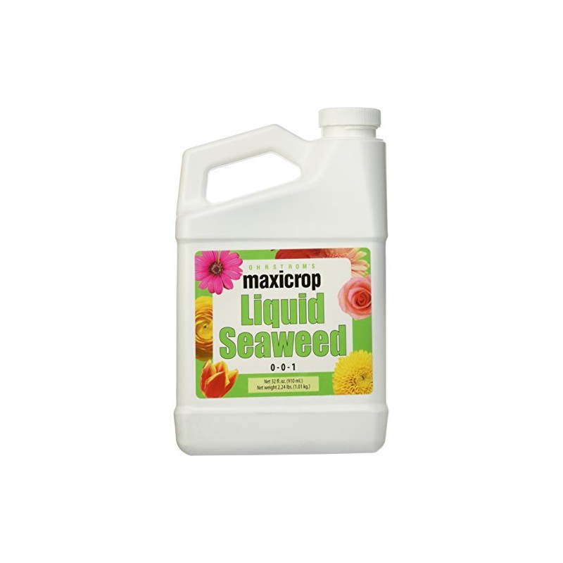 Maxicrop Liquid Seaweed (Kelp Extract, 32 Oz