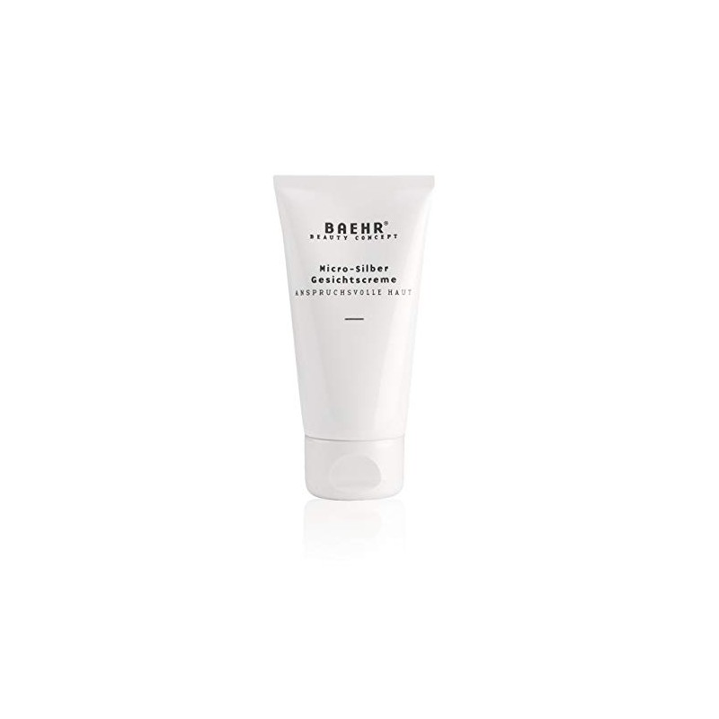Baehr Beauty Concept Micro-Silver Face Cream for Demanding Skin 50