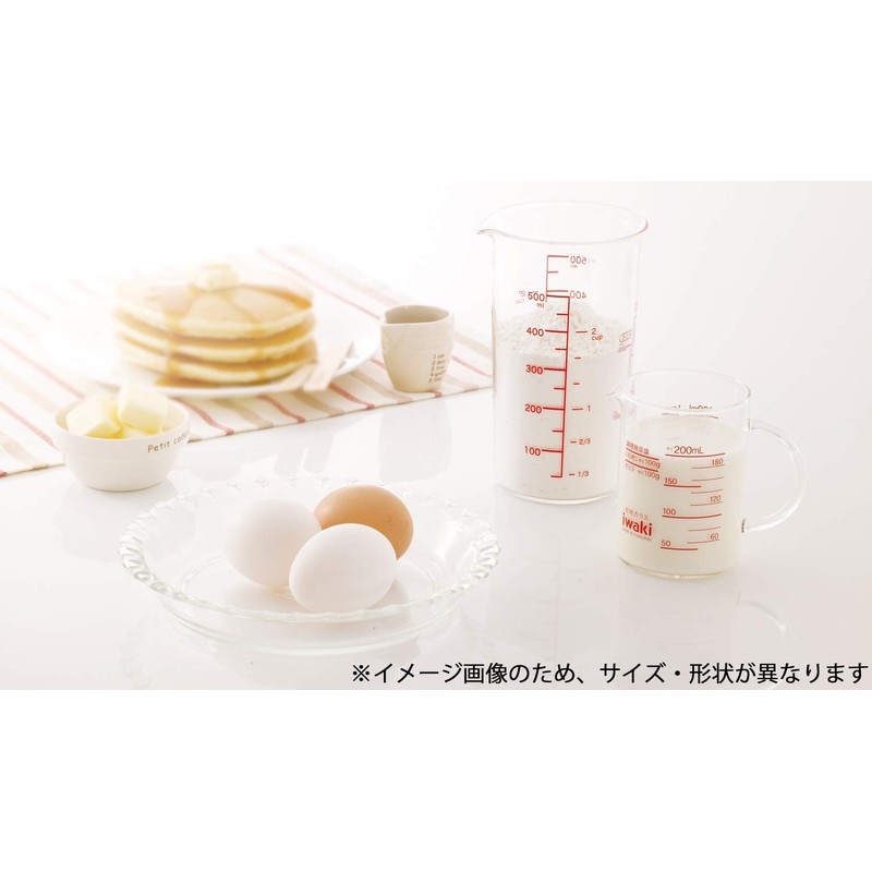 iwaki KBTMC100 Heat-resistant Glass Measuring Cup, Measuring Cup, 3.4 fl