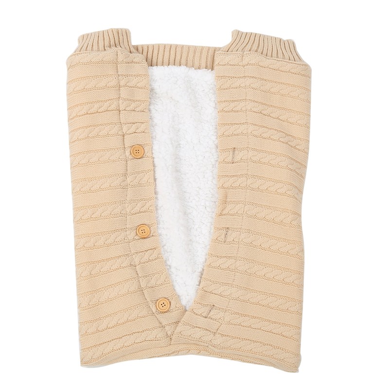 Baby Swaddle Stroller Blanket Wrap Warm Newborn Infant Sleeping Bag