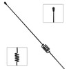 TWAYRDIO 17.7" GMRS Radio Antenna with NMO Connector, 462-467MHz GMRS