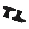 Pull Up Deadlift Straps Assist Wrist Padded Workout Power Lifting