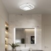 EIDEARAY 12.6Inch Motion Sensor LED Ceiling Light Indoor, 36W 6000K