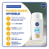 Nivea Sun | Protector Solar Facial Fluido Diario Invisible |