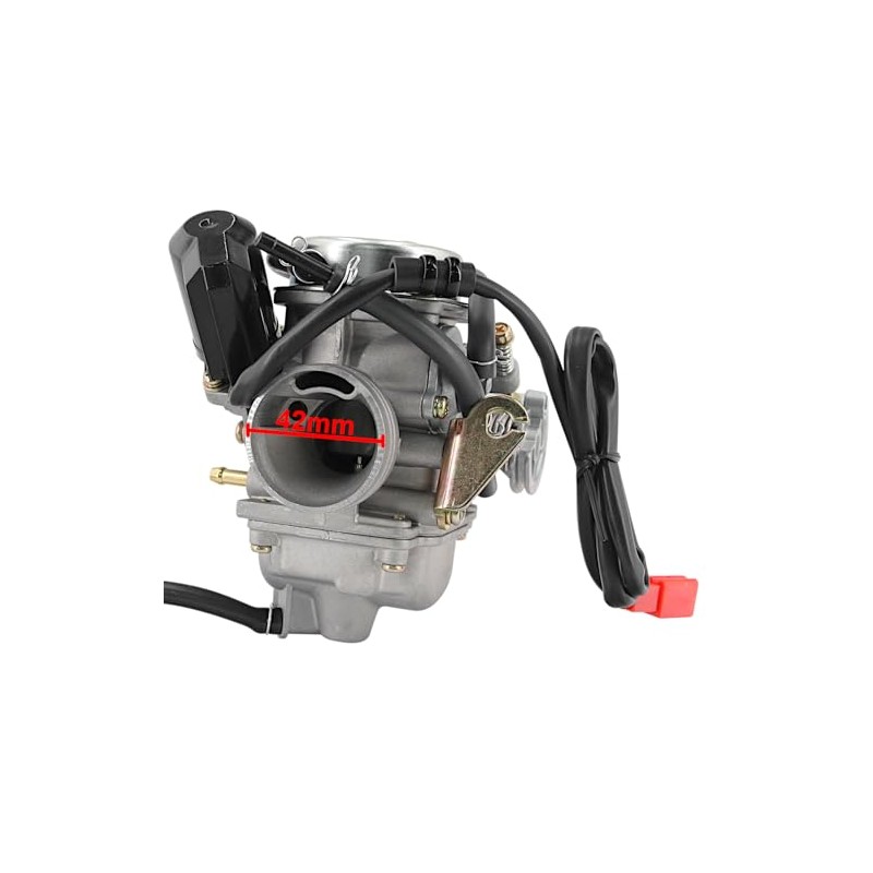 Area1 Replacement Carburettor 24 mm with E-Choke for 125/150 cc