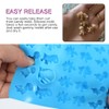 Eolilim 5PCS Mini Gummy Silicone Molds with 2 Droppers, Gummies