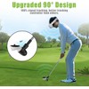 YOGES Adjustable Length VR Golf Club Handle for Meta Quest