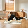 Postpartum Waist Workout Adjustable Waist Exerciser Spine Twist & Stretch