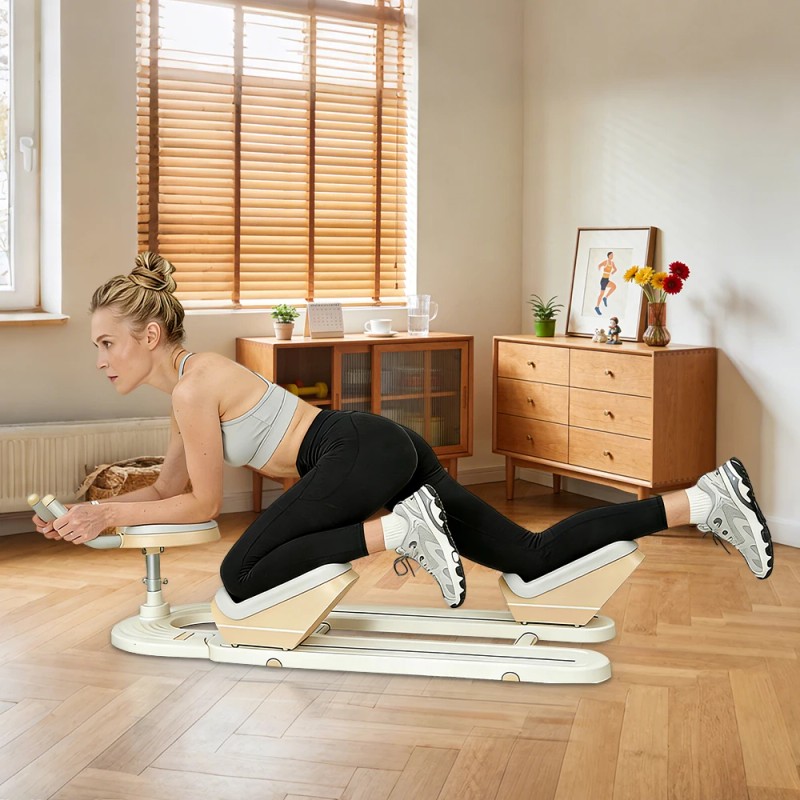 Postpartum Waist Workout Adjustable Waist Exerciser Spine Twist & Stretch