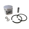 ITACO Piston Assy Kit Ring Set Pin, Clip 37MM For
