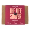 Men Rock The Life Shaver Essential Shaving Kit Granada Negra