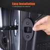 Door Lock Latches Cover Compatible with Toyota Tacoma 2024 2025