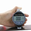 Portable 0-100HA Shore A Hardness Tester Meter Digital Durometer Scale