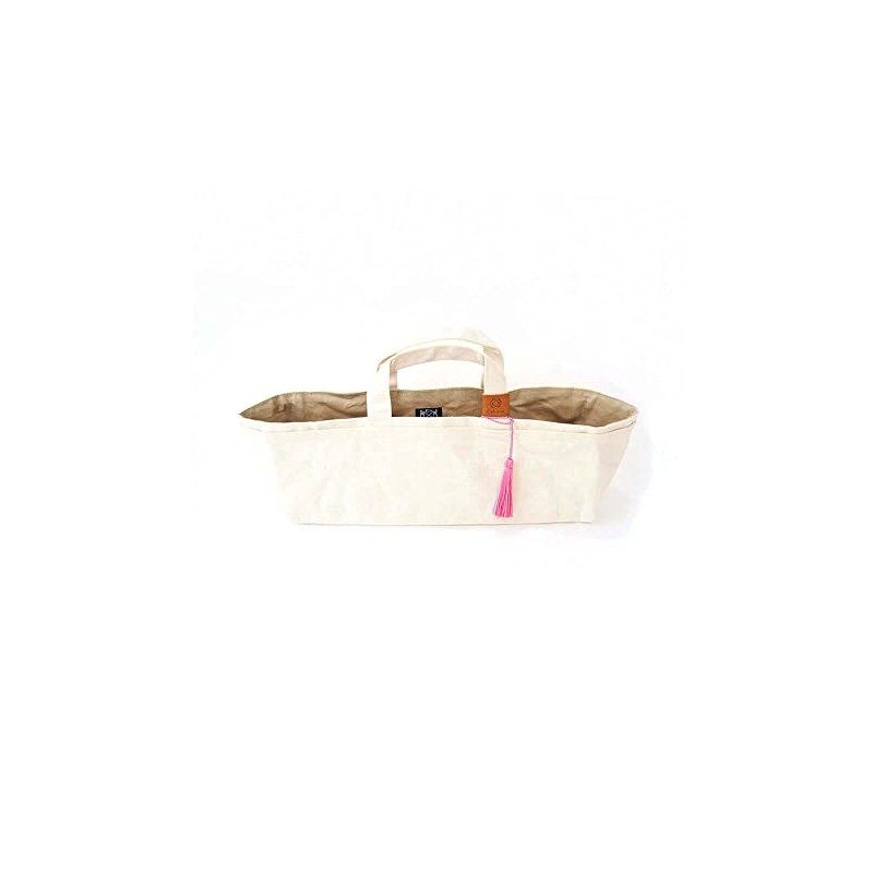 Cohana Case, Fabric, Natural Pink, 27x10x17cm