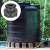 M METERXITY 1 Set PVC Bulkhead Fitting Thread Bulkhead Water