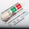 LUBAN Industrial Signal Column, LED Alarm Tower Lamp Flash Indicator,
