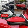 Moonlinks Compatible with 2016-2021 Honda Civic Passenger Side Mirror Cover