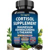Cortisol Supplements for Women and Men with Magnesium, Ashwagandha &
