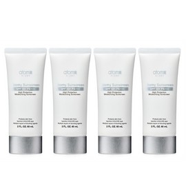 Atomy Sun Cream White (SPF50+) 60ml x 4 / 애터미 선크림 화이트(SPF50+) 60ml 4개