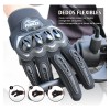 Guantes Proteccion Pantalla Táctil De Dedo Para Motocicleta