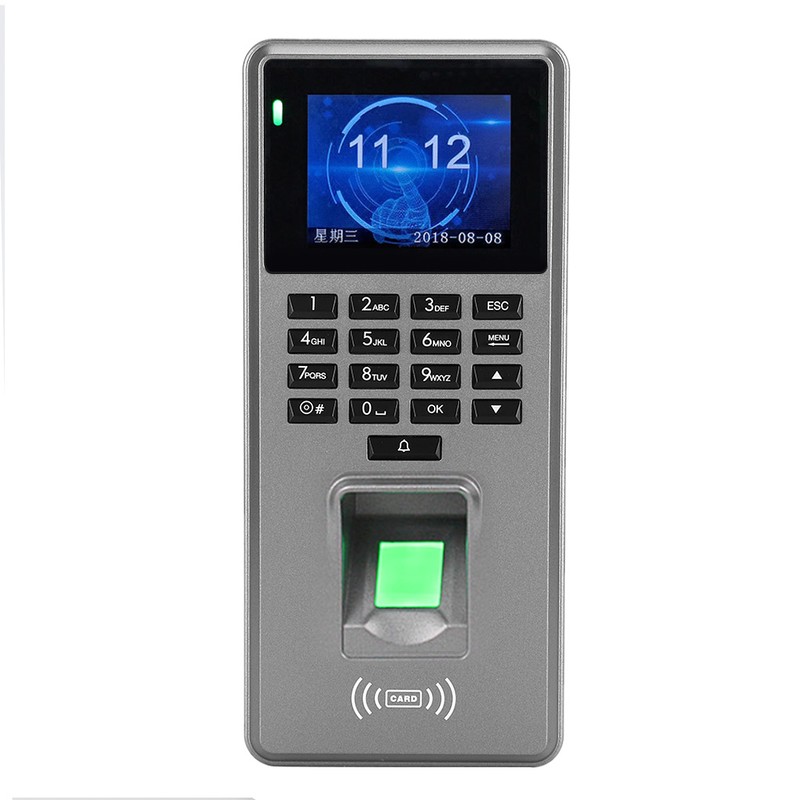 DC 12V 2.8in TFT HD Display Fingerprint Password Card Door