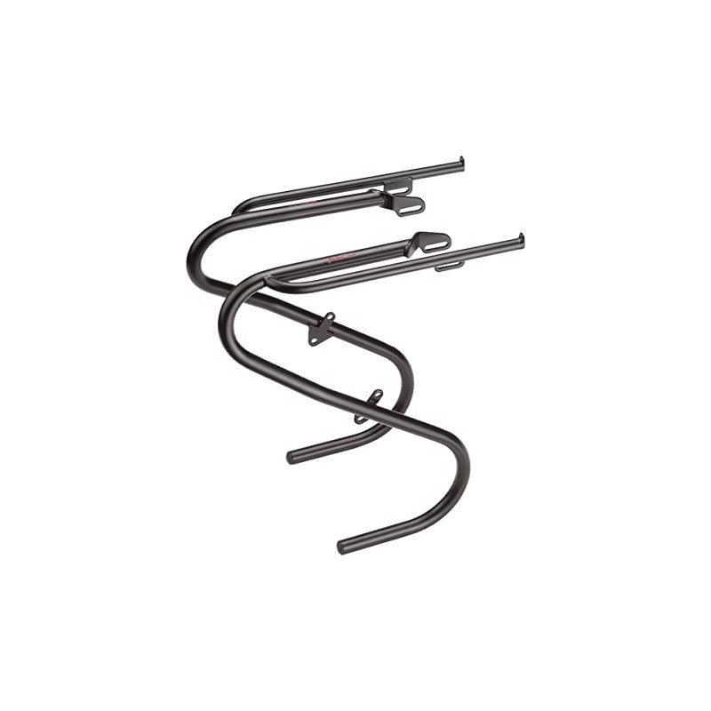 tubus Duo Duo Front Carrier Black