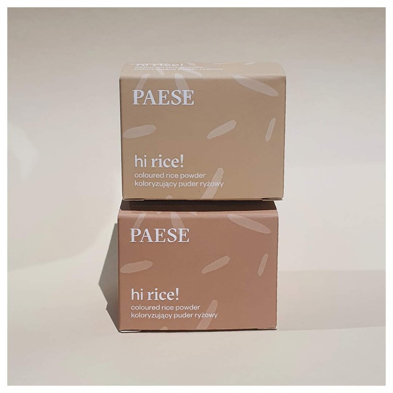 Paese Hi Rice Coloured Rice Powder 10 Light Beige 30g
