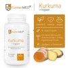 Fürstenmed Frankincense Boswellia Serrata Capsules + Turmeric (Curcumin) and Ginger