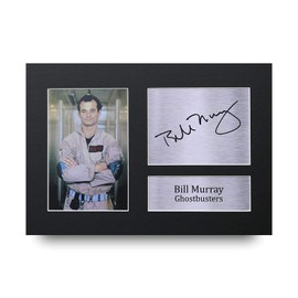 HWC Trading Bill Murray A4 Ungerahmt Signiert Gedruckt Autogramme Bild Druck-Fotoanzeige Geschenk Für Ghostbusters Filmfans