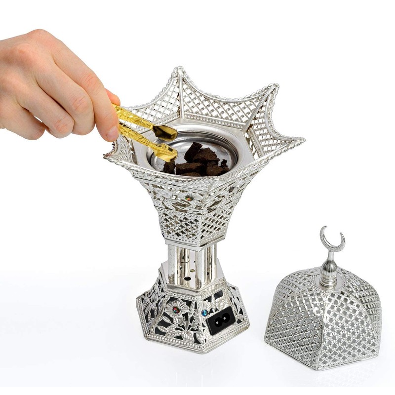 AM Regulator Electric Incense Burner - Oud Frankincense Resin Burner