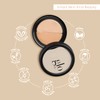 Glo Skin Beauty Under Eye Concealer Makeup with Duo Shades