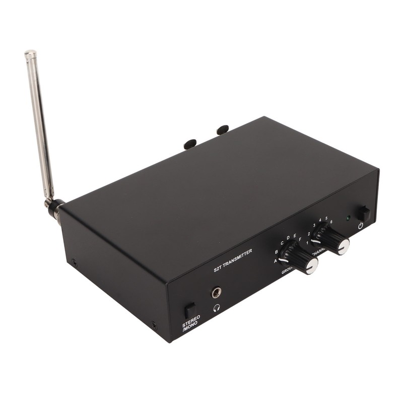 UHF Stereo Wireless Monitor System Professional 670‑680Mhz Wireless IEM System