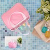 Astro 607-54 Spa Bag, Pink, Hot Spring Bag, Travel Pouch,