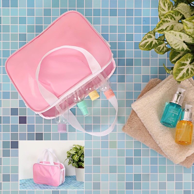 Astro 607-54 Spa Bag, Pink, Hot Spring Bag, Travel Pouch,