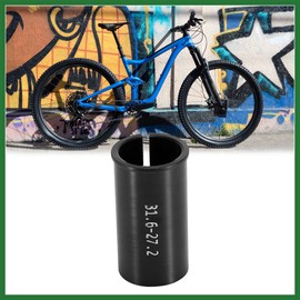 Motoforti 27.2 to 31.6mm Bicycle Bike Seat Post Tube Adapter Reducing Sleeve Long-lasting
