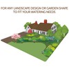 Eden 97065 Daisy Above-Ground 50 Ft Garden Hose and Sprinkler