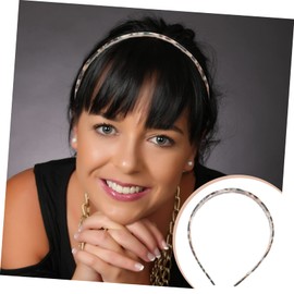 Beavorty 3 Pcs Headband for Women Daily Beach Wedding Proms Non-slip Decorative