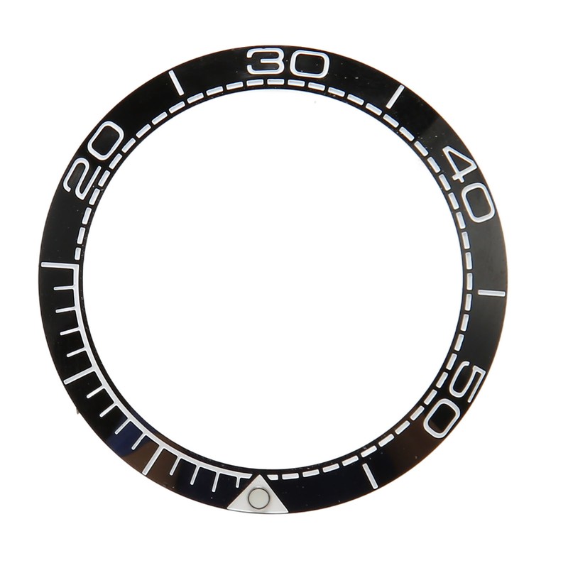 Professional Watch Bezel Insert 38mm Ceramic Watch Bezel Ring Repair