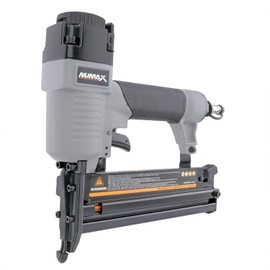 NuMax 2-in-1 18-Gauge Pneumatic Brad Nailer and Narrow Crown Stapler, Lightweight Finish Tool for Trim, Baseboards, Cabinet Backing, and DIY Projects, S2-118G2