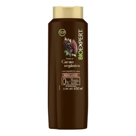 Shampoo Bioexpert Nutrición Profunda Extracto De Cacao Con 650ml