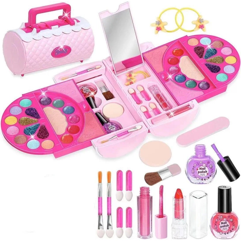 Set De Juguetes Cosméticos Para Niños Caja De Belleza