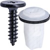 Rexka 20 Sets 5mm Fender Liner Bumper Cover Splash Shield