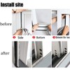 33ft Weather Stripping Brush for Sliding Windows/Doors Frame Side,Pile Self