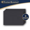 3 Sheets Self-Adhesive Decorative Film Roof Tiles for Model Making